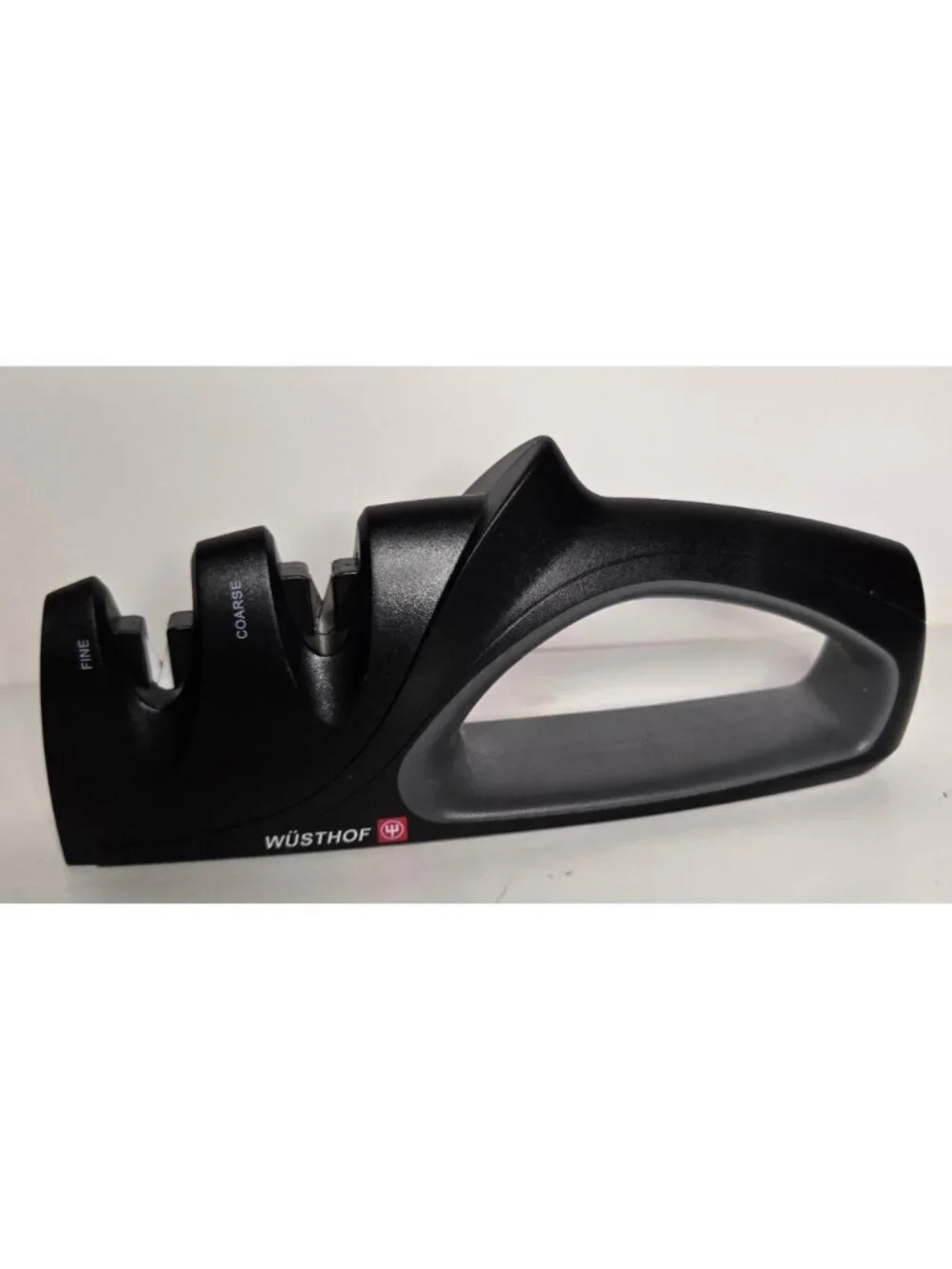 Wustoff Double Knife Sharpener 2922-7 Coarse Fine Culinary Food Prep